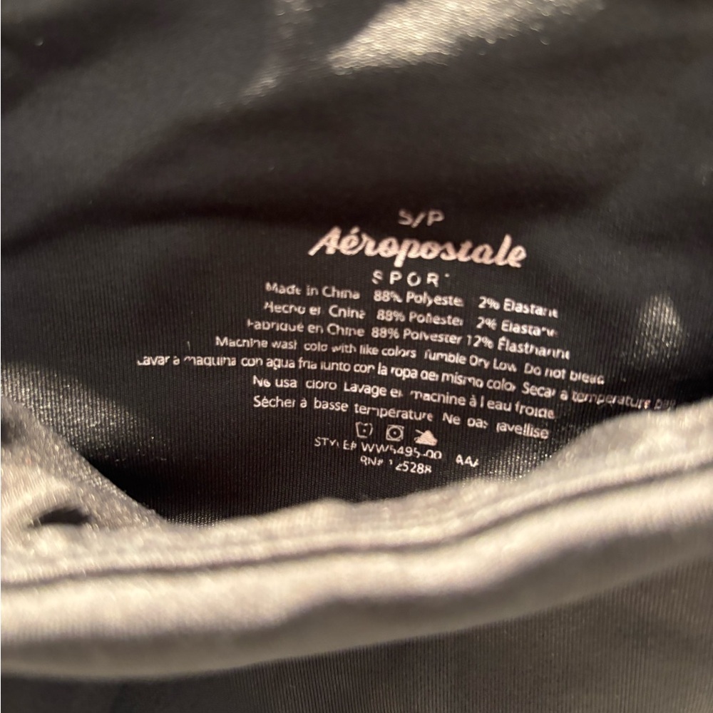 Aeropostale Charcoal Outerwear